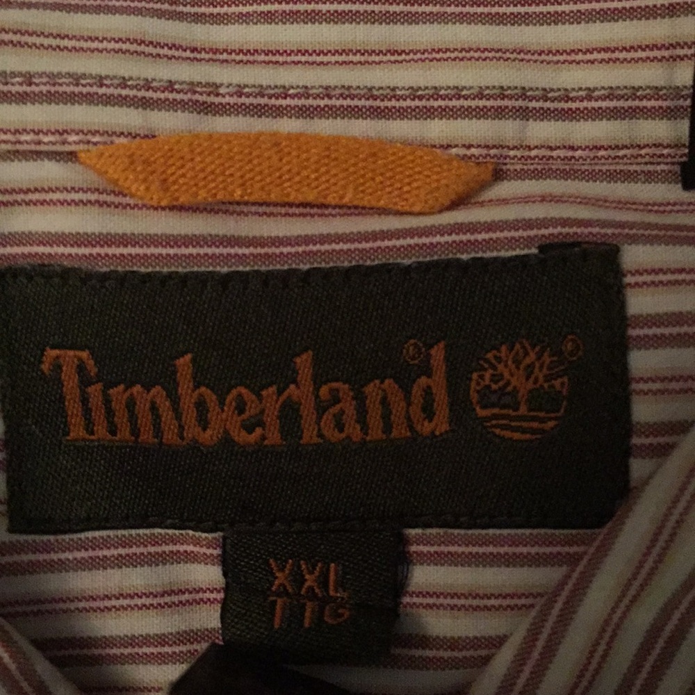 MENS Timberland Button Down - Picture 7 of 8